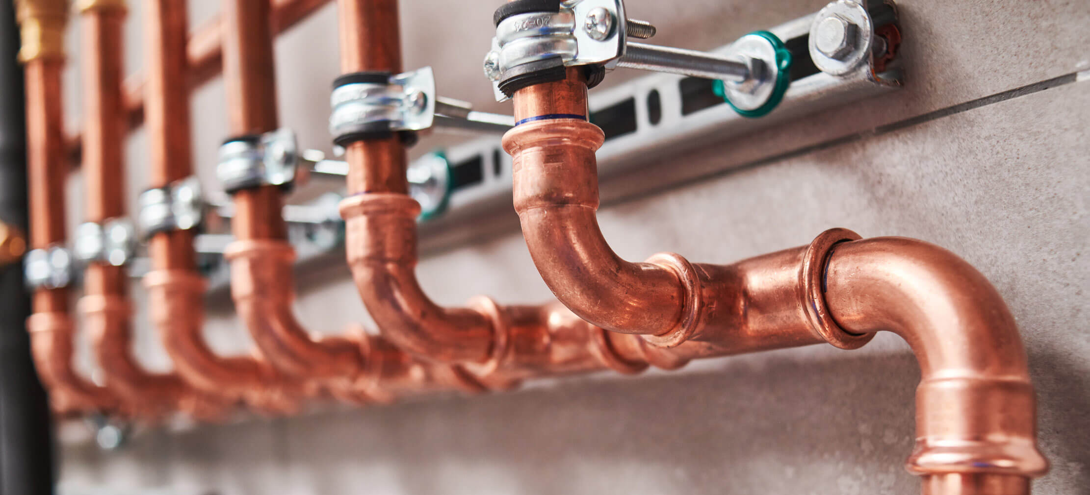 Copper Pipes